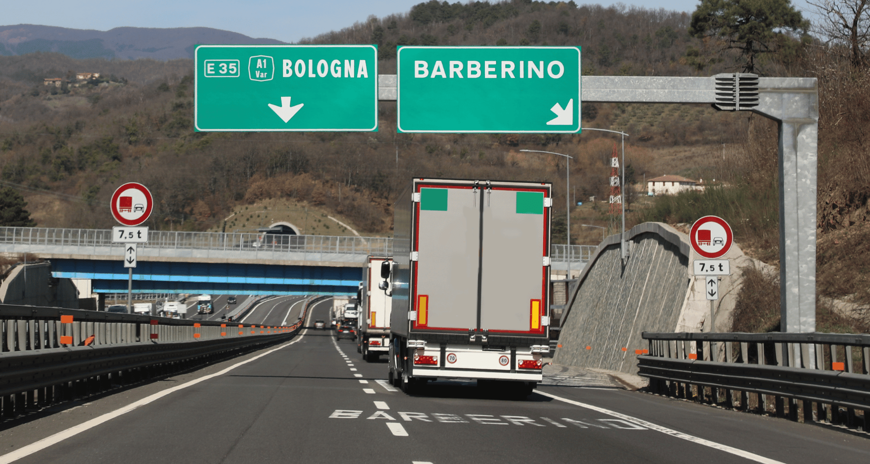 segnaletica autostradale